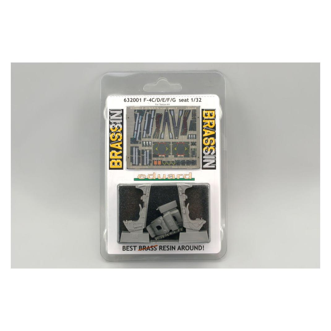 Eduard F-4C/D/E/F/G seat for Tamiya (632001)