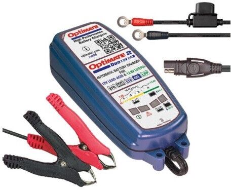 OPTIMATE TM550 Batterieladegerät
