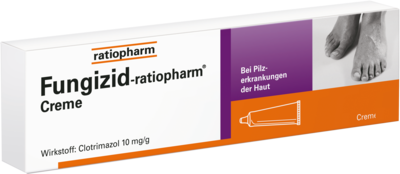 ratiopharm GmbH FUNGIZID-ratiopharm Creme 50 g 04013749