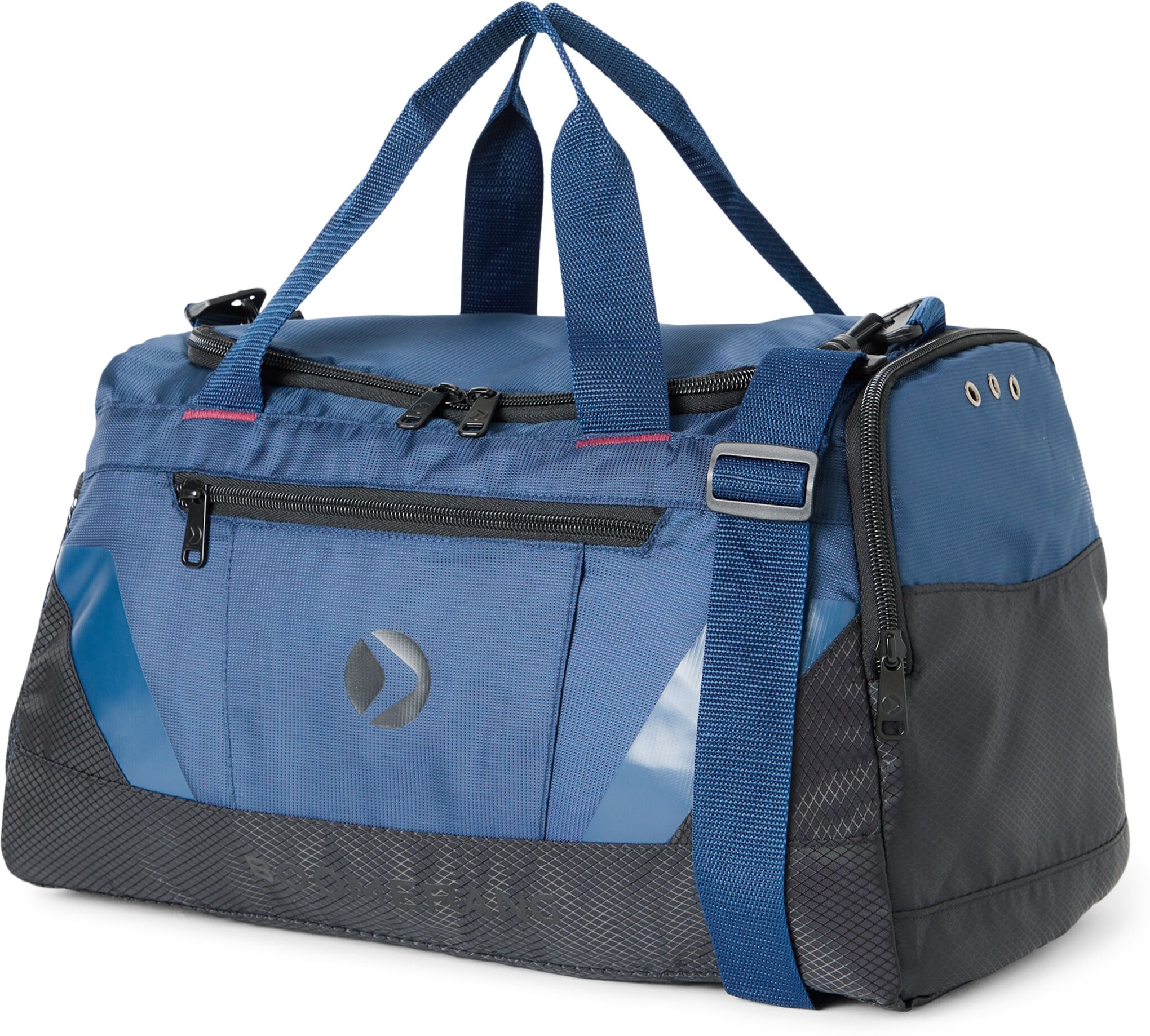 Boomerang Bolsa de deporte mediana . Azul oscuro