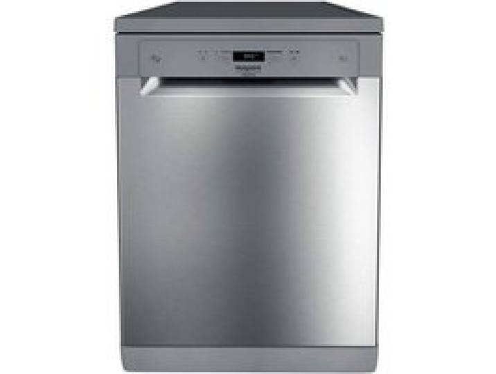 Lave-vaisselle Hotpoint HFC3C41CWX 14 Couverts en acier inoxydable