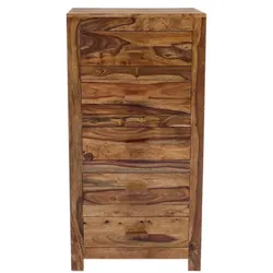 Kommode Kali 60x120x45 aus indischem Sheesham-Massivholz