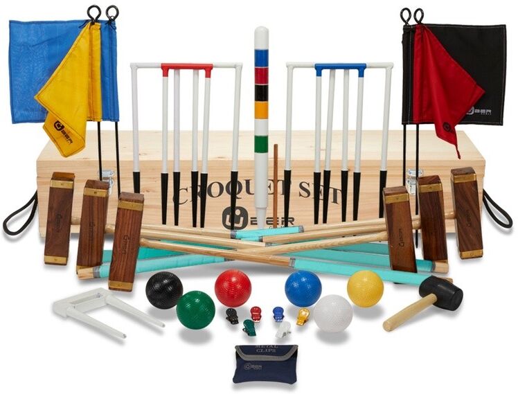 Croquet Compétition - 6 joueurs - UBER GAMES
