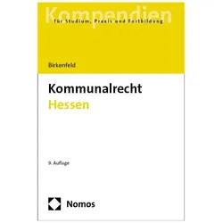 Kommunalrecht Hessen, Fachbücher von Daniela Birkenfeld