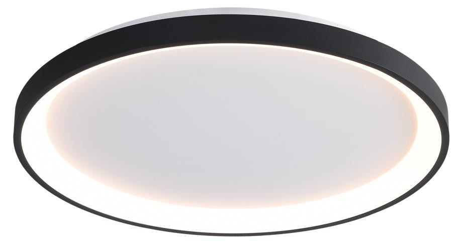 Italux RADEN CLN-3151-S-BK LED-plafondlamp 40W zwart