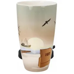 Goebel, Tasse, mit Deckel Sunset Mood (1x)