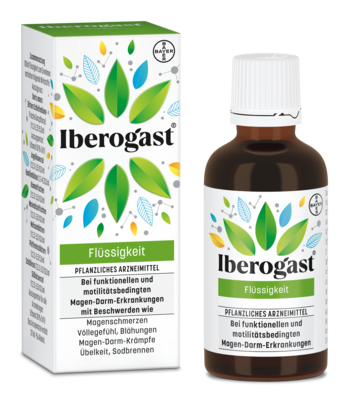Bayer Vital GmbH IBEROGAST flüssig 20 ml 00514644