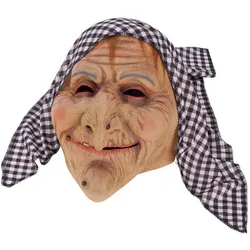 Latex-Maske "Hexe"