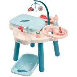Ecoiffier Wickeltisch fürs Kinderzimmer – 11-teilig