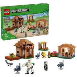 LEGO Angriff des Magiers auf das Dorf (21596, LEGO Minecraft)