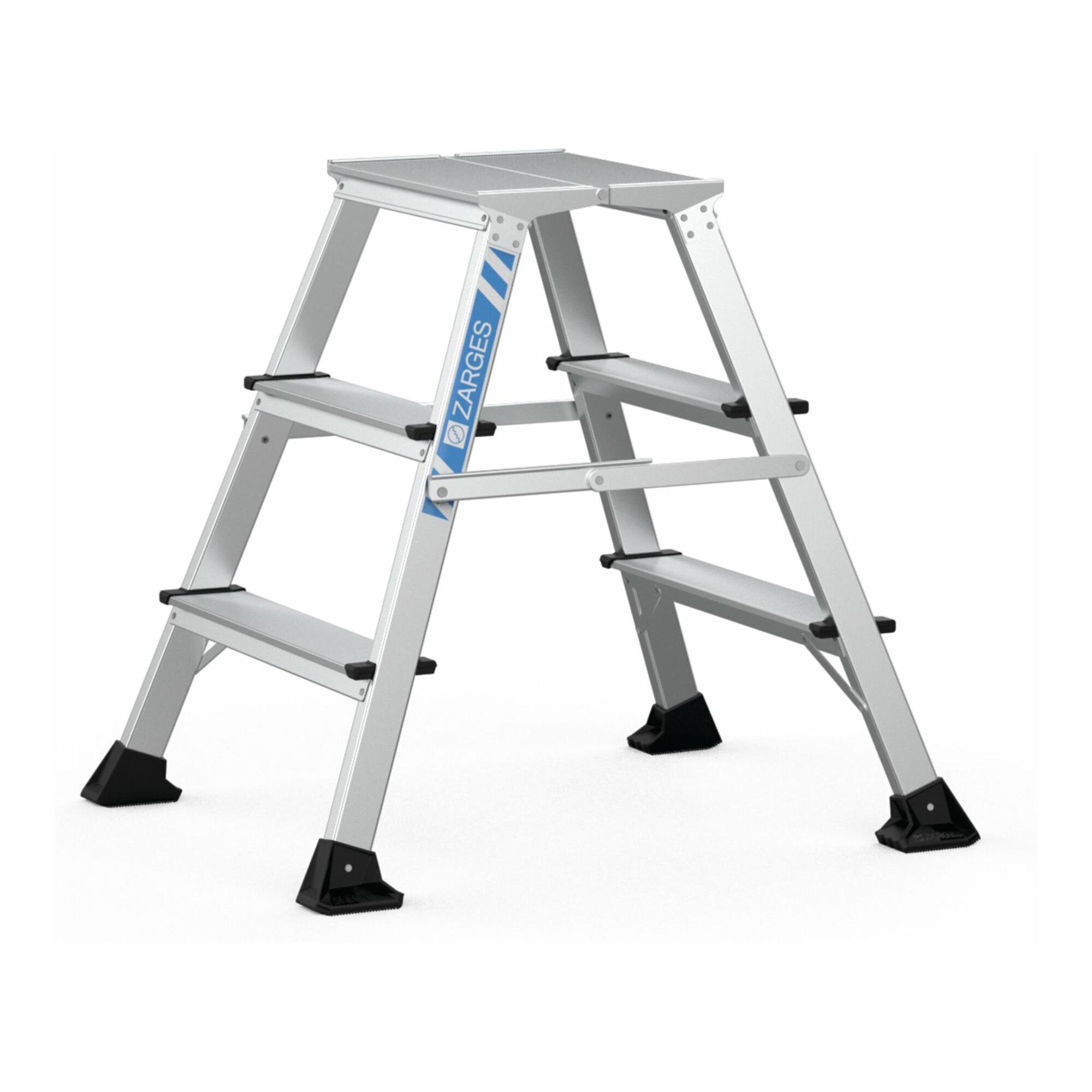 Zarges XLstep P - Podest schmal 2 x 3 Stufen (40102)