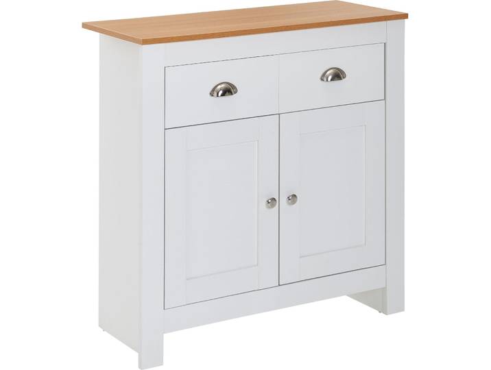 Buffet à 2 tiroirs 79x81x34\,5 cm Wohnling