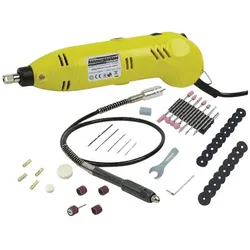 Mannesmann, Schleifmaschine + Poliermaschine, Multifunktionswerkzeug inkl. Z (Geradschleifer)