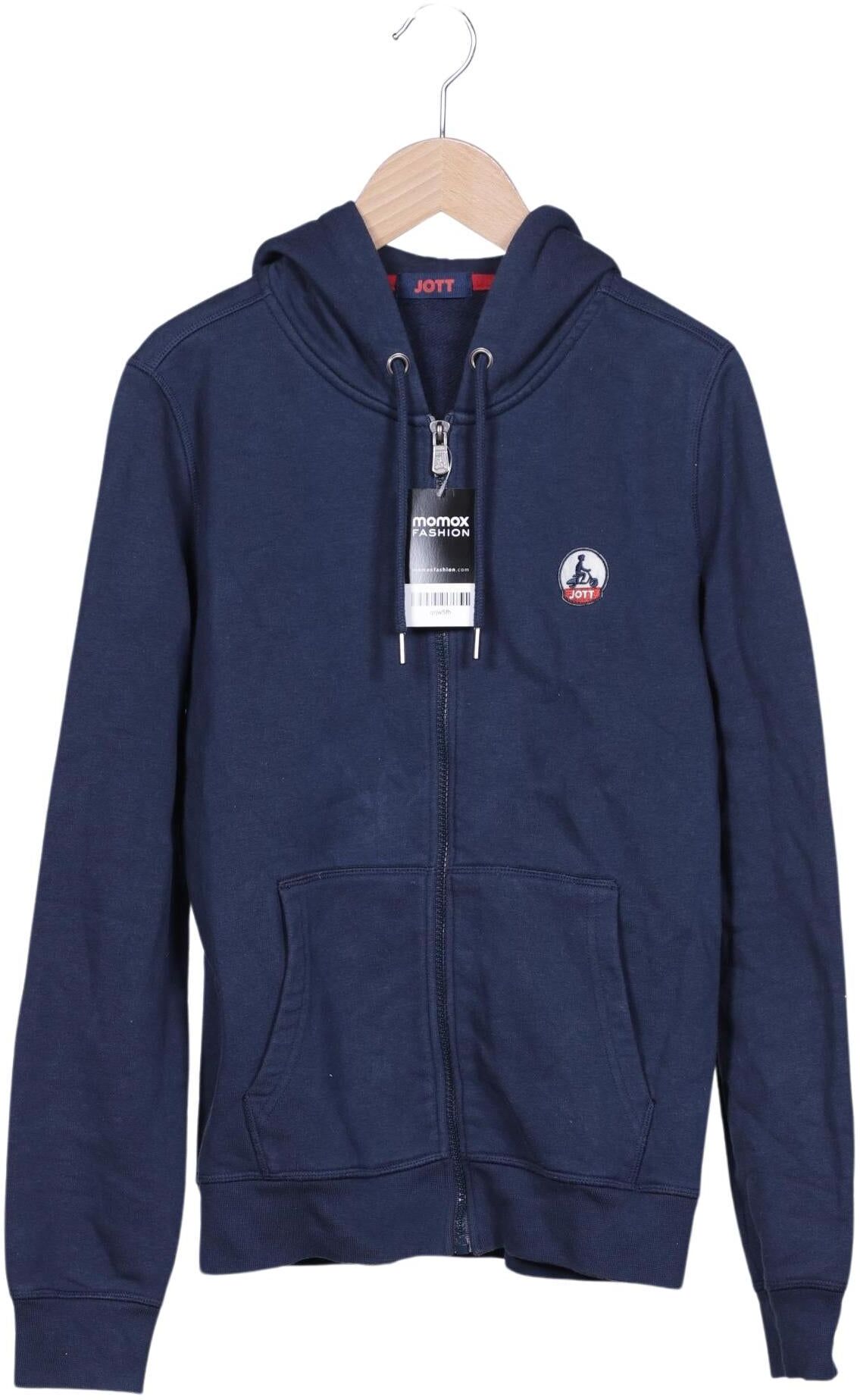 Jott Damen Kapuzenpullover, Marineblau, Gr. M, Baumwolle / Synthetik - Second Hand