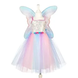 Souza Kleid Felicity mit Schmetterlingsflügeln, 5 - 7 Jahre, 110 - 122 cm