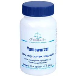 Yamswurzel 500 mg Junek Kapseln 60 St