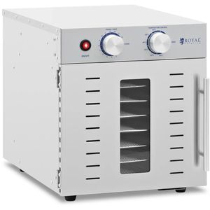 Royal-Catering Dörrautomat RCDA-800/23S, 800 Watt, 8 Etagen, für Fleisch & Obst, Dörrfläche 30x40cm