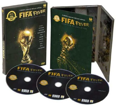 Pelé - FIFA Fever - Celebrating 100 Years of FIFA [Deluxe Special Edition] [3 DVDs] - Preis vom 13.10.2026 11:25:28 h