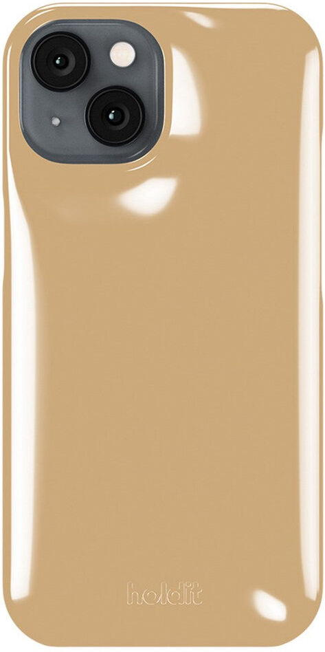 iPhone 17e / 16e / 15 / 14 / 13 Holdit Puffy Case - Beige