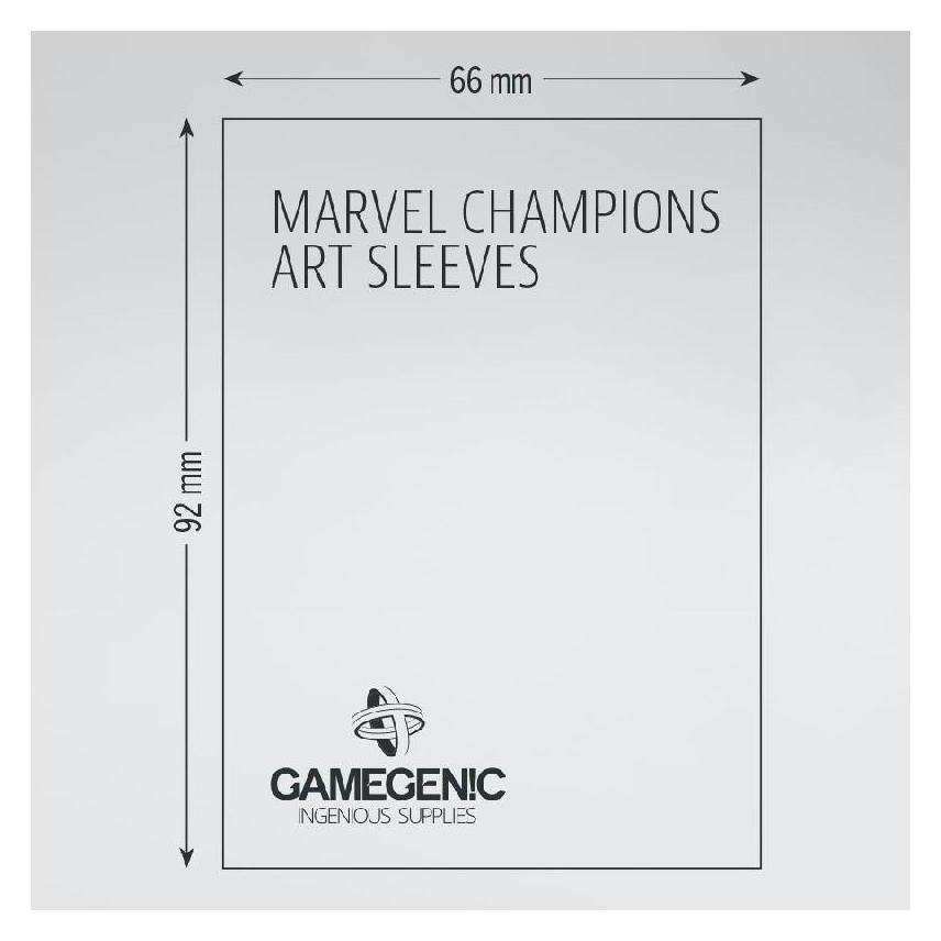 Gamegenic GGS15006ML - Marvel Champions Art Hüllen - Ant-Man (50 Hüllen) (2003759)