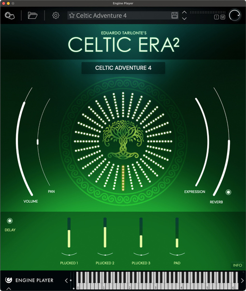 Engine Audio Celtic ERA 2