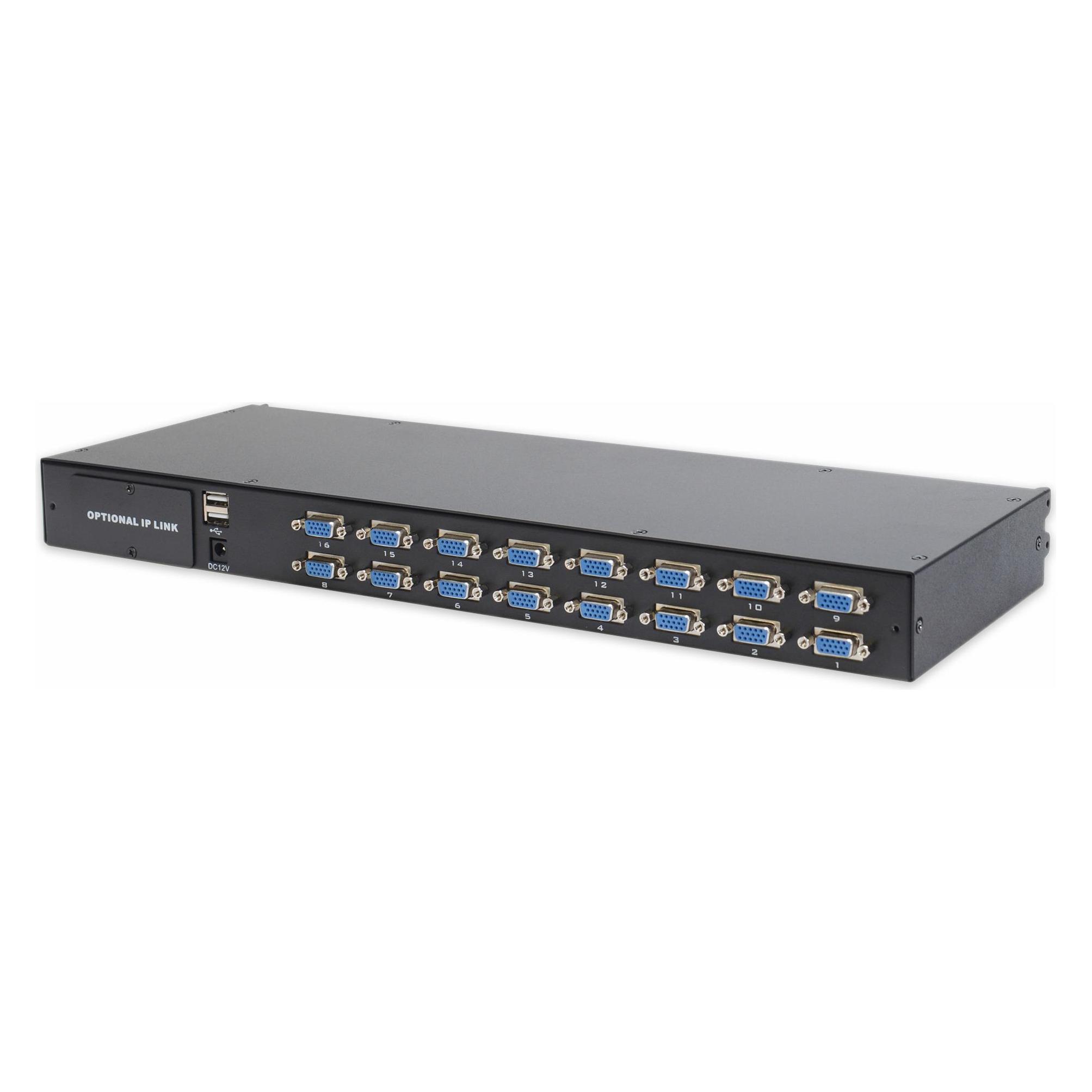 Digitus KVM module 16-Port für modularisierte KVM-Konsole (DS-72214)