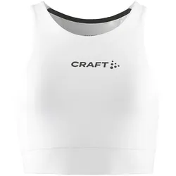 CRAFT Rush 2.0 Crop-Top Damen 900000 - white S