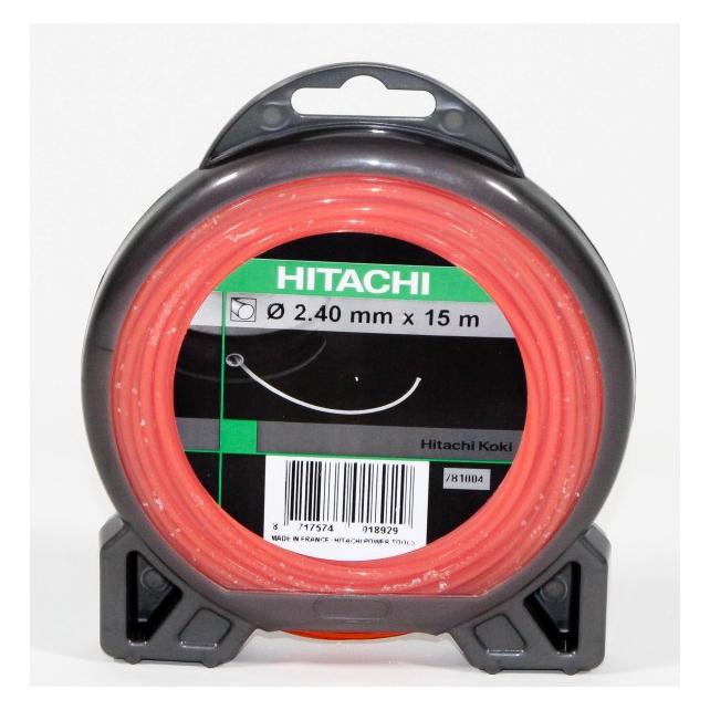 Hikoki Rasenmäherkopfschnur, rund 2,4 mm HITACHI, 44 m (Rasenmäher, Rasentrimmer) (34589963)
