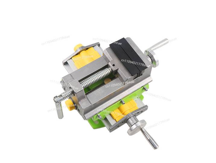 Pince plate de précision croisée de 3 pouces, pince pour fixation mobile axe XY, glissière de table pour perceuse et fraiseuse