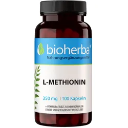 L-Methionin 350 mg 100 Kapseln