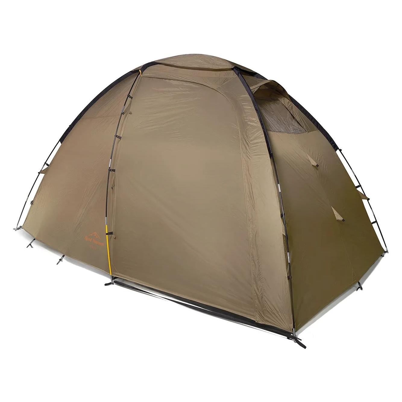 Fjord Nansen 4-Personen-Zelt Malaga IV - beige (4 Personen) (721243)