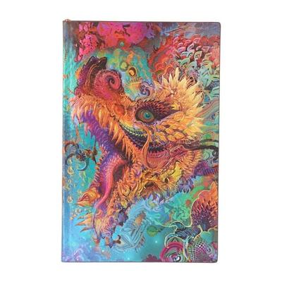 Dot-Grid-Planer Humming Dragon, Maxi, Punkteraster, Nonbook von Paperblanks, Paperblanks, 978-1-4397-9646-7