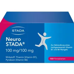 Neuro Stada 100mg/100mg Filmtabletten 100 ST