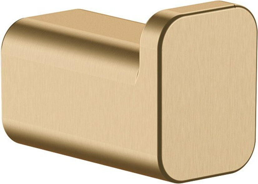 Hansgrohe Einzelhaken AddStoris Wandmontage, Metall, brushed bronze (41742140)