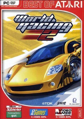 rondomedia GmbH - World Racing 2 (DVD-ROM) - Preis vom 30.09.2026 22:30:23 h