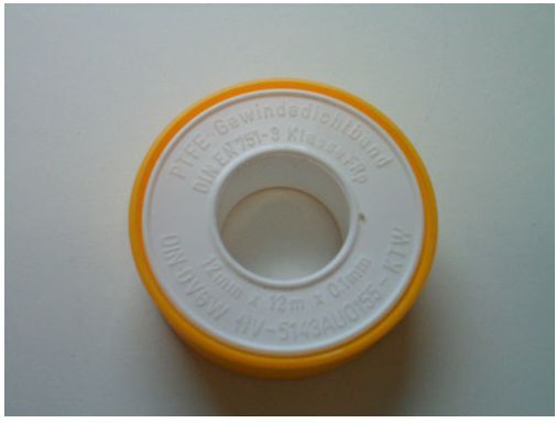 Torrey Teflonband Gewindedichtband Teflon Rabatt PTFE Abdichten Dichtungsband Hanf