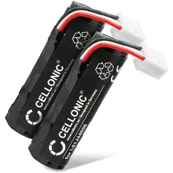 Cellonic Akku für Ingenico Move 3500, 2500, IWL250 Bluetooth, IWL220, IWL251 NFC, Barcode Scanner Zubehör