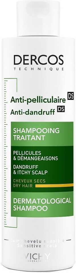 VICHY Dercos Anti-Dandruff Shampoo For Dry Hair