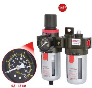 Ks Tools Wartungseinheit, Drucklufttechnik 515.3356