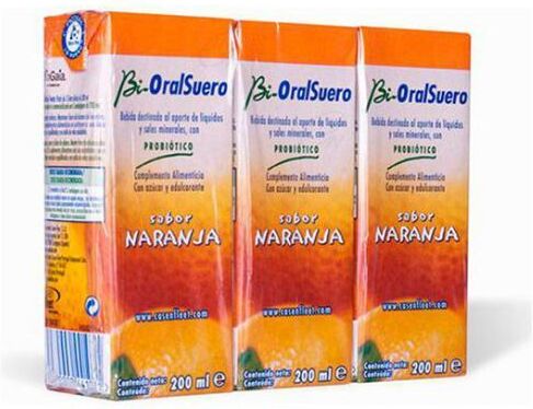 Casen Bioralsuero Orange 3 Brik 200 ml