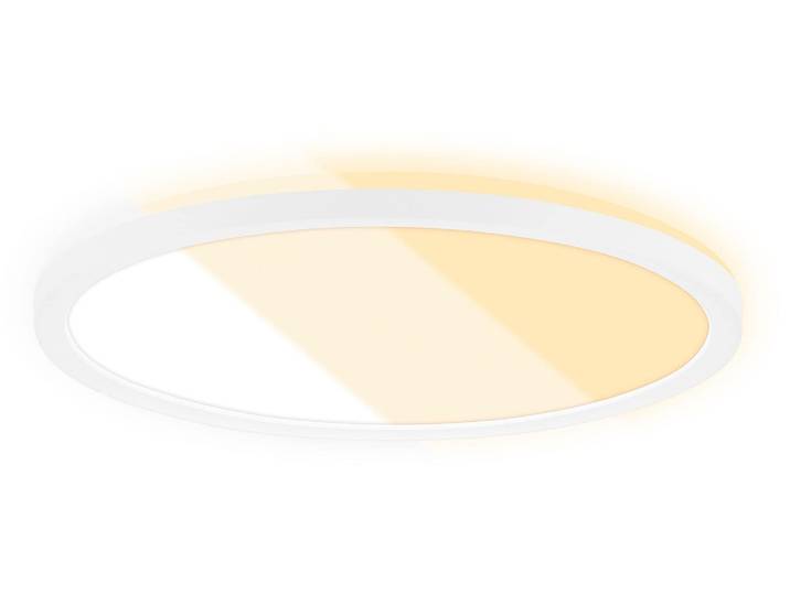 BRILONER LEUCHTEN Panel Panel SLIM , weiß (weiß, neutral), Leuchten, Panel