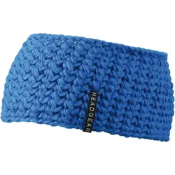 Myrtle Beach Unisex Häkel Stirnband MB7947 aqua one size