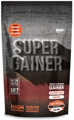 Best Protein Super Gainer 2500 gr Chocolate