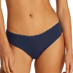 Tommy Hilfiger Essential Invisible Bikini Dunkelblau Medium Damen