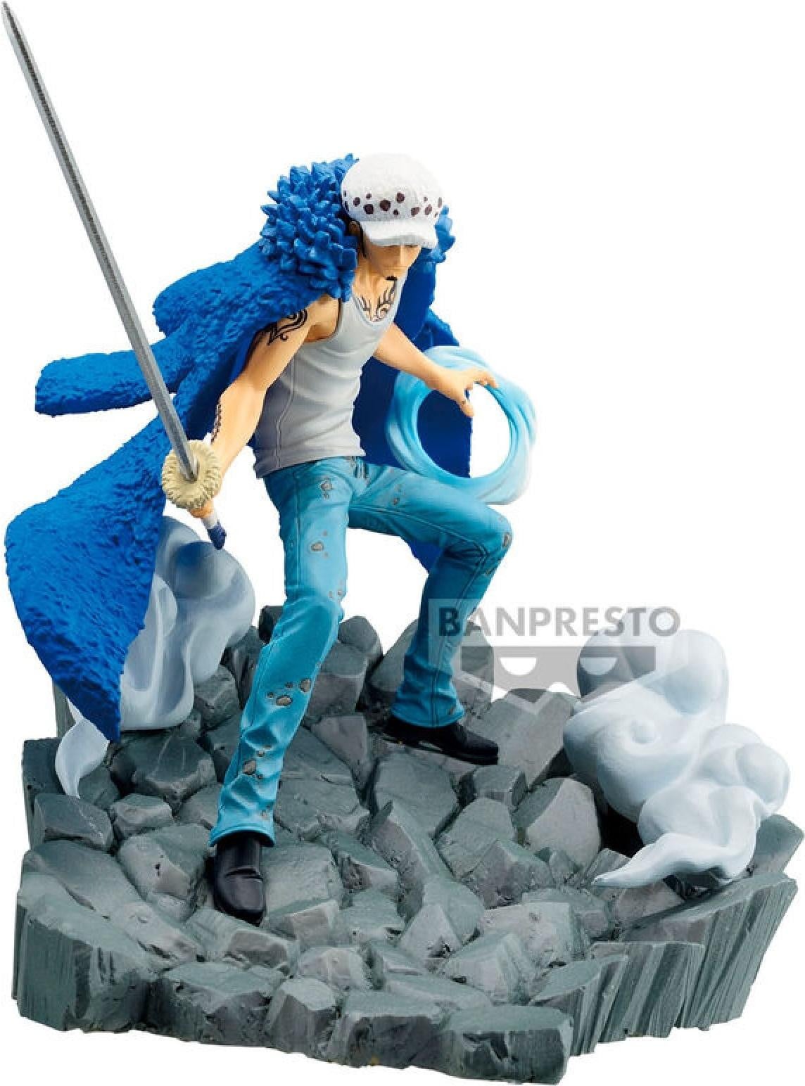 Banpresto One Piece Senkozekkei Trafalgar Law figuur