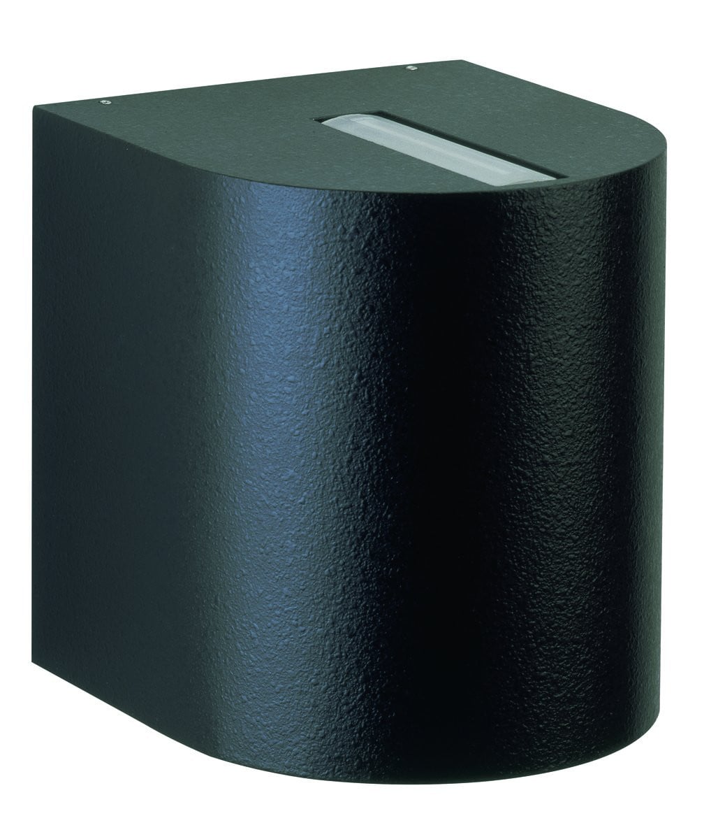 Albert Up Down Outdoor Wandlamp Bolly Small-Wide