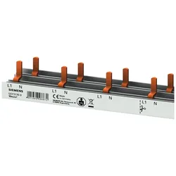 Siemens 5ST3776-0 Stiftsammelschiene 10mm2, 2-phasig, 30x (1PH+N), 1042mm schneidbar 5ST37760