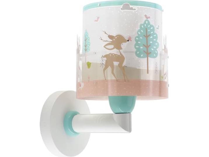 Dalber Kinder Wandlampe Loving Deer Reh Rosa 61279