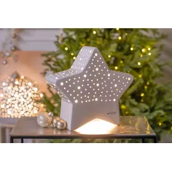 Lampe Cometa 31cm LED cremeweiß