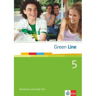 Green Line 5. Workbook mit Audio CD, Sonstige von Harald Weisshaar, Klett Schulbuchverlag
